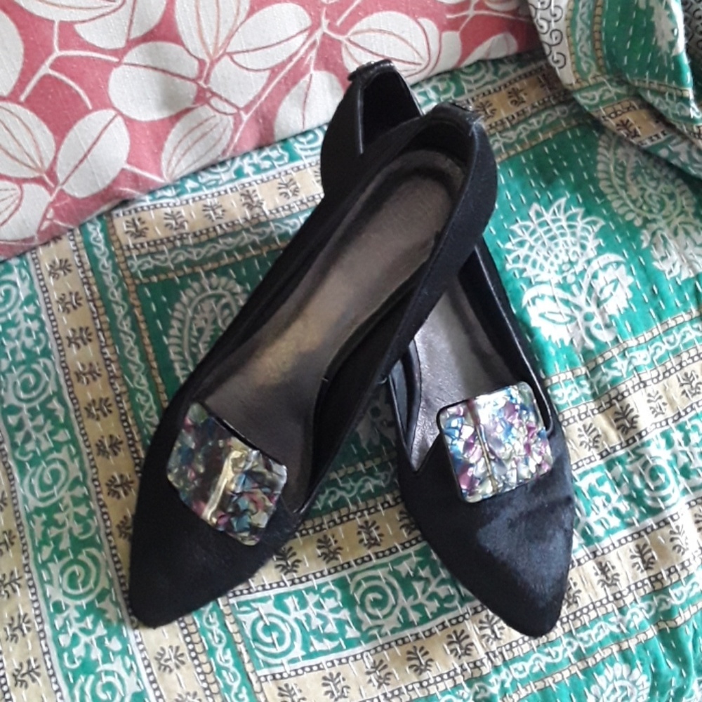 vintage shoe clips